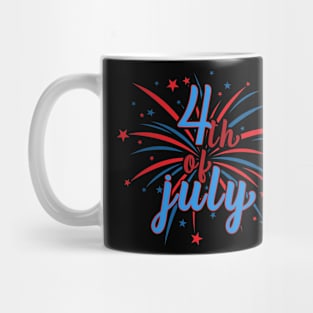 4th of july fireworks Mug